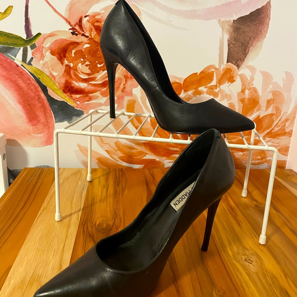 steve madden high heel pumps
